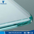 Verre flotté Verre réfléchissant Verre feuilleté Verre feuilleté Verre trempé Verre traité à l&#39;acide Verre traité Verre de construction avec CE ISO